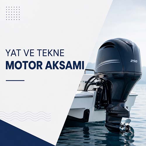 Vmarine yat ve tekne motor aksamları
