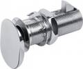 Oval gömme marin kilit, ağır tekne kapıları ve çekmecelerde kullanılabilen 36 x 25 mm kromajlı tutamağa sahiptir.