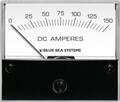 Blue Sea Systems 0-150A DC ampermetre harici şöntlü.
