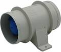 Rule 140-24V, Ø76 mm bağlantılı ve 3.800 L/dak kapasiteli 24V tekne sintine ve motor bölmesi havalandırma fanı.
