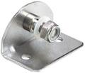 Osculati AISI 304 paslanmaz çelik iç L tip amortisör montaj braketi, Ø8 mm bağlantı pimi ve 30 x 50 x 30 mm ölçülere sahiptir.