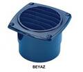 Marin Plastik Havalandırma Beyaz 76mm