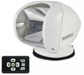 Marinco Precision beyaz 24V kablosuz kumandalı tekne projektörü.