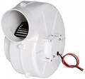 Profesyonel 12V, 750 m³/saat yüksek hava debili, 19 A tüketimli, IP44 motorlu ve ISO 8846 uyumlu marin blower.