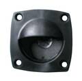 TEKNE Plastik Gömme Kulp 57x57 mm Beyaz