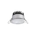 Quick Cristian 3 renkli LED marin tavan lambası, AISI 316 paslanmaz çelik gövde.