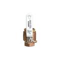 Groco IBV-2500 2½" bronz tam akışlı marin vana.