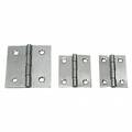 Marin Yaprak Menteşe Paslanmaz Çelik  30x30 MM