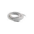 Beyaz 22 mm 8 kollu polyester marin halat.