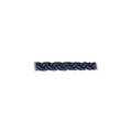 Lacivert 16 mm 8 kollu polyester palamar halatı.
