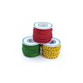 4 mm kırmızı polyester örgü marin tekne halatı 13 metre.