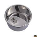 Trem CAN LA1416 Yuvarlak Tekne  Evyesi