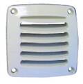 TEKNE HAVALANDIRMA  BEYAZ PLASTİK  92MMx92MM