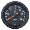 MARİN Trem Motor Devir Göstergesi  12v Beyaz