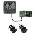 Nexus NX2 22118-21 tekne hız ve derinlik göstergesi, Multi Control ve Server marin enstrüman sistemi.
