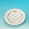 TEKNE HAVA ÇIKIŞ MENFEZİ BEYAZ PLASTİK Ø190MM