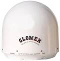 Glomex MARS 1 Ø60 cm marin uydu TV anteni, 2 akslı cayro stabilizasyon sistemiyle seyir halinde kesintisiz televizyon yayını sağlar.