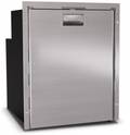 Vitrifrigo C90iX OCX2 90 litre paslanmaz çelik kapaklı marin buzdolabı.