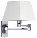 Quick Marine Lighting DOMINIQUE 15-30 kromaj, B15D soketli ve 12-24V DC uyumlu dekoratif tekne ve yat apliği.