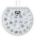 Quick Marine Lighting ZELIG SE, 24V DC, G4 yandan soketli, 27 LED'li ve 2,2W tüketimli gün ışığı LED ampul.