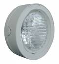 Hella Marine 6134 beyaz fiber gövdeli, 24V 70W H3 ampullü gömme güverte ve marin çalışma lambası.