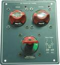 TEKNE Akü Switch Panel Seti