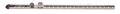 Marin Tente Ray Sistemi Paslanmaz Çelik 28x29mm 1 Metre