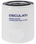 Osculati VM1836163 su ayırıcı yakıt filtresi için 30 mikron yedek filtre elemanı.