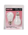 Ancor Marine E27 12V 50W çift kontaklı marin ampul.