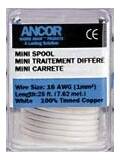 Ancor Marine Mini Makaralı Kablo 3 MM² Beyaz 3.6 Metre