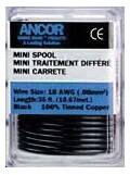 Ancor Marine Mini Makaralı Kablo 1 MM²  Siyah 7.6 Metre