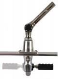Grand Slam 280 AISI 316 paslanmaz outrigger montaj braketi, 38 mm direkler için profesyonel ve ayarlanabilir montaj sunar.