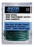 Ancor Marine Mini Makaralı Kablo 3 MM² Yeşil  3.6 Metre