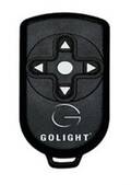 Golight 20100, GoBee 2151 tekne projektörü için kablosuz yedek el kumandası.