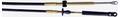 SeaStar CC205 11 Feet, 3,36 metre ve Ø6 mm Johnson/Evinrude motor kumanda teli.