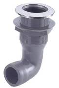Firar 90° Plastik P. Çelik Kafalı 19 MM