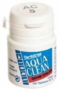 Yachticon Aqua Clean 100 adet klor içermeyen içme ve depo suyu koruyucu tablet.