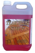 King&King Teak Plus Step-2 Tik Parlatıcı 5 lt