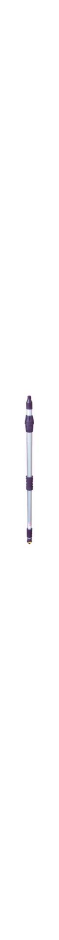 70-125 cm ayarlanabilir alüminyum marin teleskopik fırça sapı,