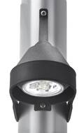 Aqua Signal KIEL LED Güverte Aydınlama Lambası 10V-30V Siyah Gövde