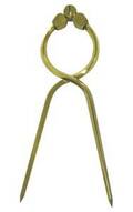 Pergel. 177 mm. Tek Elle Kullanılabilir
