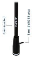 MARİN KS-22 VHF Fiberglas Anten 1,5 m