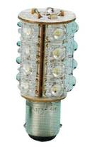 Led ampul 20 Ledli 12v/130a 1.6w Düz Tip