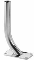 AISI 316 paslanmaz çelik 45° outrigger montaj braketi, 38 mm direkler için güvenli ve ayarlanabilir montaj sağlar.