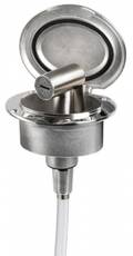 Osculati Elissa AISI 316 inox 2,5 metre tekne duş seti.