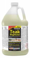 Star Brite Marin Tik Ahşap Parlatıcı 3.79 L, tik güverte ve kaliteli ahşap yüzeylerin doğal rengini canlandıran bakım ürünü.
