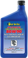Star Brite 80W90 kuyruk (şanzıman) yağı 1 litre.