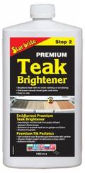 Star Brite Marin Tik Ahşap Parlatıcı 950 ml, tik güverte ve kaliteli ahşap yüzeylerin doğal rengini ortaya çıkaran bakım ürünü.