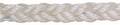 Beyaz Polyester 8 Kollu Halat 16mm