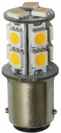 Ledli Marin Ampul BA15D 2W 156 Lümen 12/24V